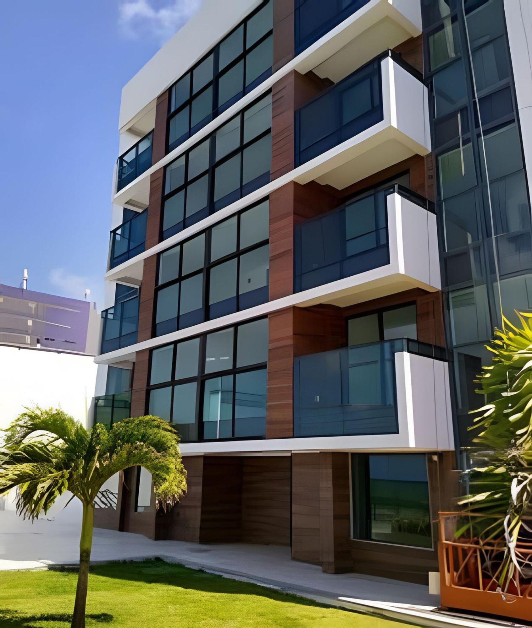 רסיפה Rio Park Avenue, Studio 4 - By Trh Home Stay מראה חיצוני תמונה